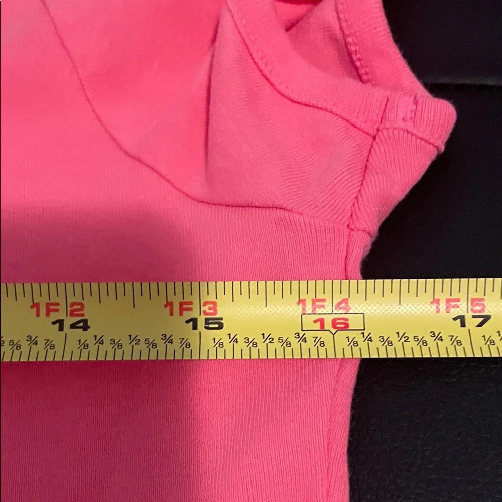 Lilly Pulitzer Coral Cotton Tee size 16